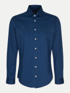 Seidensticker Shaped-Fit Jeanshemd 18-18 NAVY bei Robert Ley