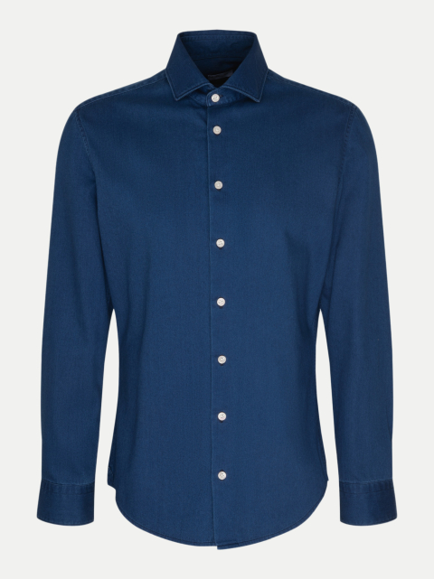 Seidensticker Shaped-Fit Jeanshemd bei Robert Ley