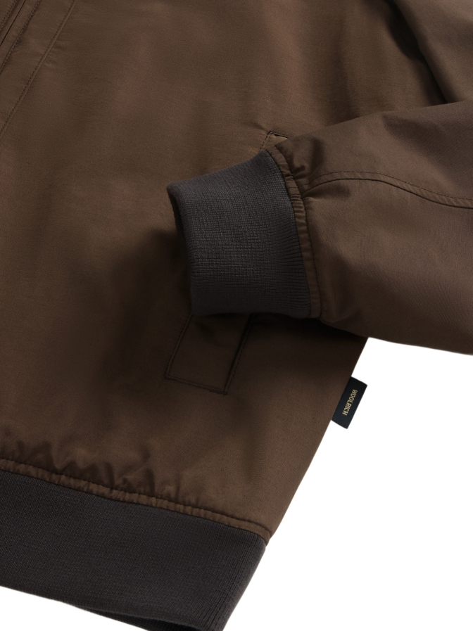 WOOLRICH Bomberjacke Light Ramar bei Robert Ley