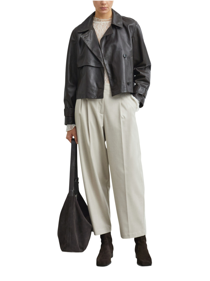 Comma Bundfaltenhose bei Robert Ley