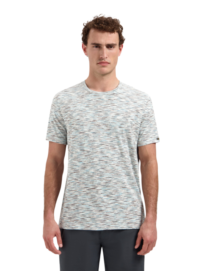 No Excess T-Shirt Gestreift bei Robert Ley
