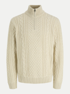 Jack & Jones Strickpullover JPRBLUCALLUM 177685002-Parchment/Melange bei Robert Ley