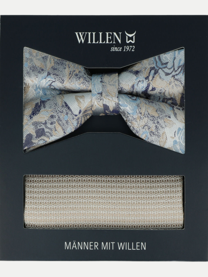 Willen Fliege + Einstecktuch Set bei Robert Ley