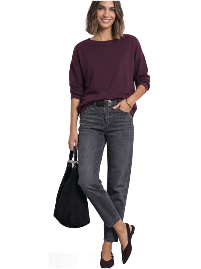 Street One Basic Jerseyshirt bei Robert Ley