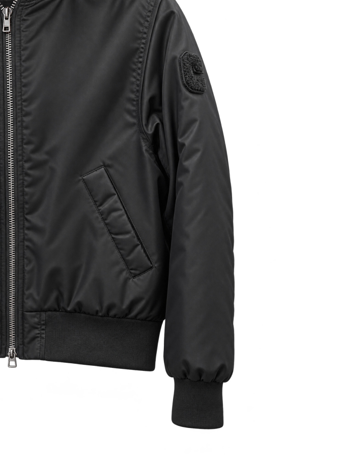 Originale C Blouson mit Kunstfellsteppung bei Robert Ley