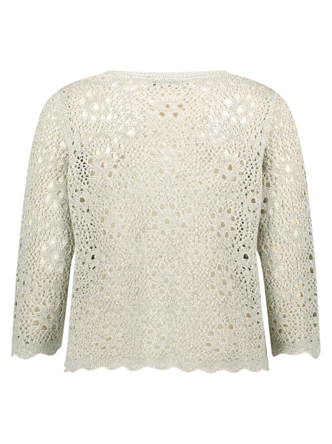 Betty Barclay Strickpullover mit Loch-Strick bei Robert Ley
