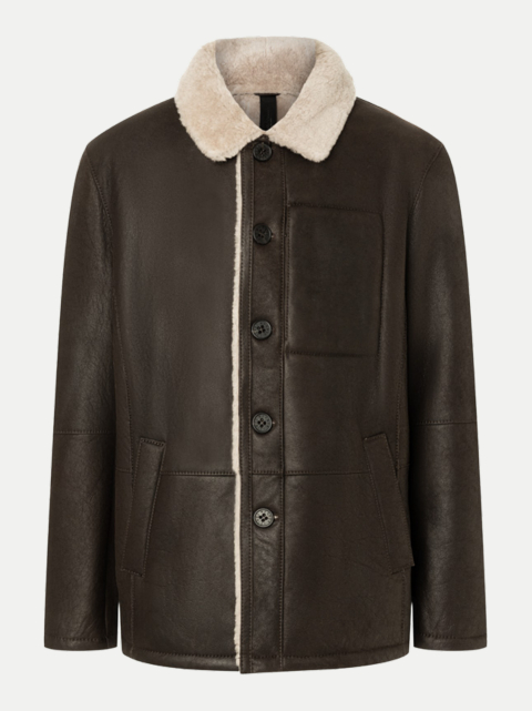 Werner Christ Maskuline Jacke in Two-Tone Optik Levin bei Robert Ley