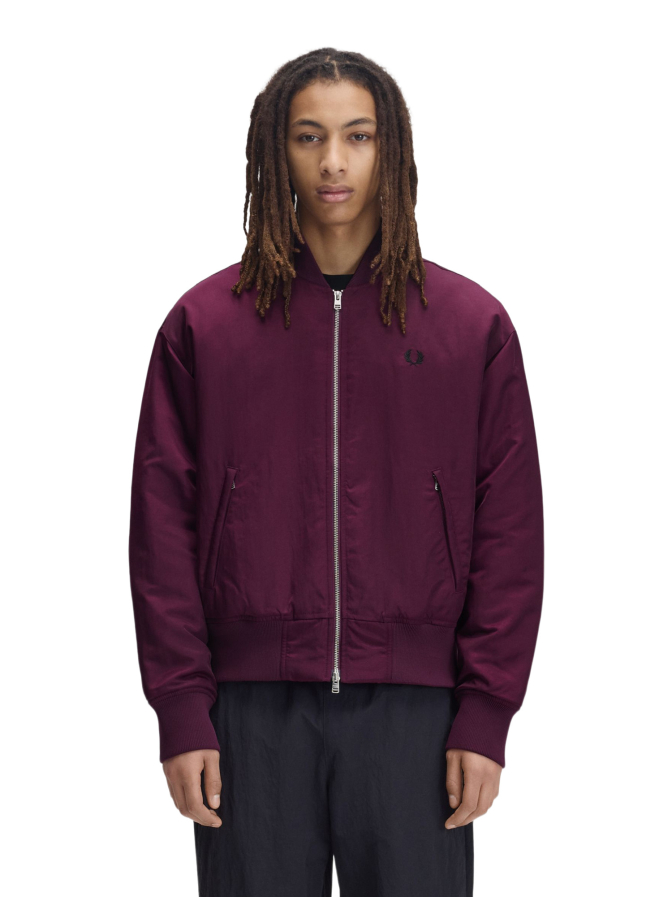 Fred Perry Gesteppte Tennis Bomberjacke bei Robert Ley