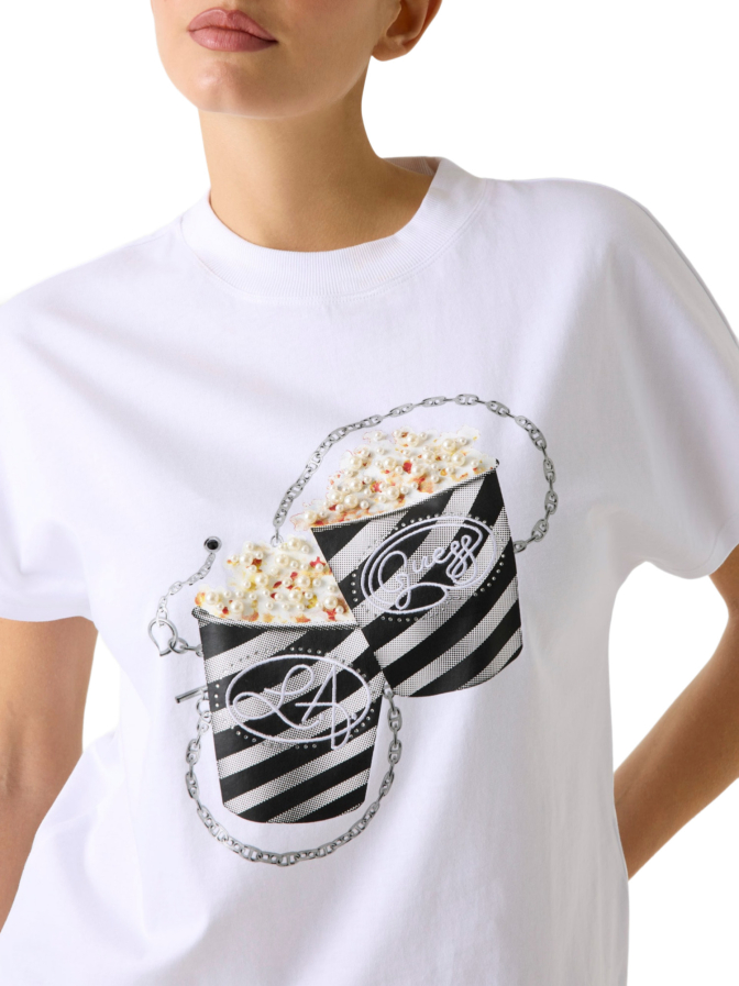 Guess T-Shirt Popcorn bei Robert Ley