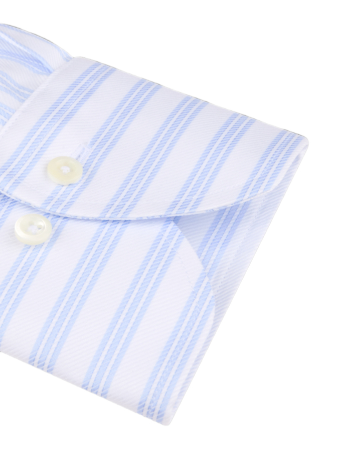 Stenströms Hemd mit Streifen Cotton Twofold bei Robert Ley