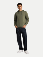 Tom Tailor Denim Basic Hoodie 23802-urban olive green bei Robert Ley