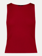 Zero Strick-Top 4146-Candy Red bei Robert Ley
