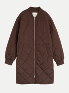 Tom Tailor Denim Gesteppter Übergangsmantel 40514-cool dark brown bei Robert Ley
