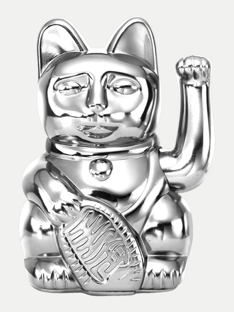 Donkey Products Figur Lucky Cat Cosmic bei Robert Ley