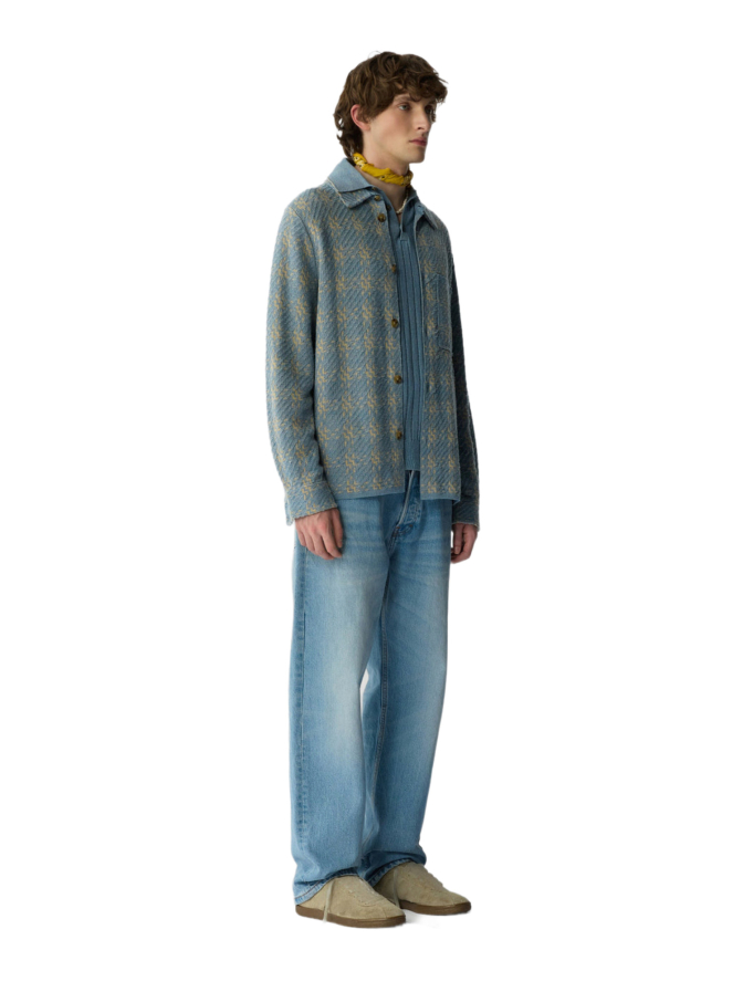 Guest in Residence Overshirt Seiden-Leinen-Mischung bei Robert Ley