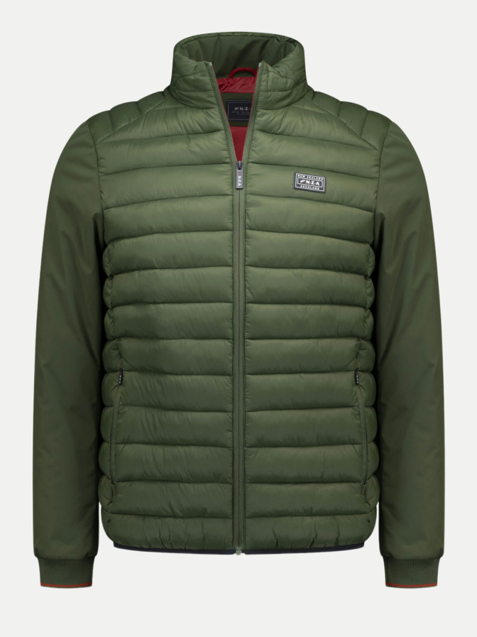 NZA New Zealand Auckland Steppjacke mit Stehkragen bei Robert Ley