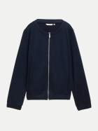 Tom Tailor Sweatjacke mit Eingriffstaschen 10668-sky captain blue bei Robert Ley