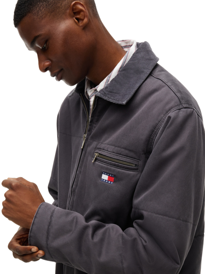 Tommy Jeans Steppjacke Streetstyle bei Robert Ley