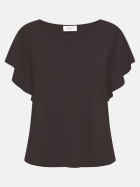 Cartoon T-Shirt mit Rüschenärmel 7351-Molé bei Robert Ley