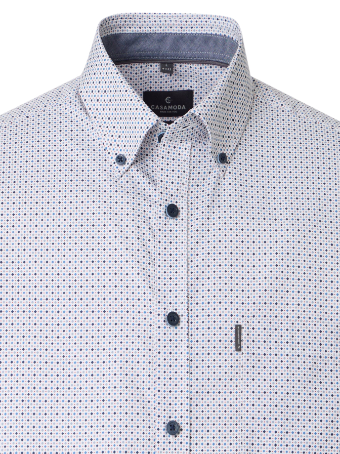 Casamoda Casual Fit Kurzarm-Freizeithemd bei Robert Ley