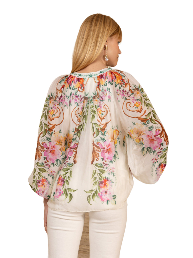 Hale Bob Chiffonbluse Aarna bei Robert Ley