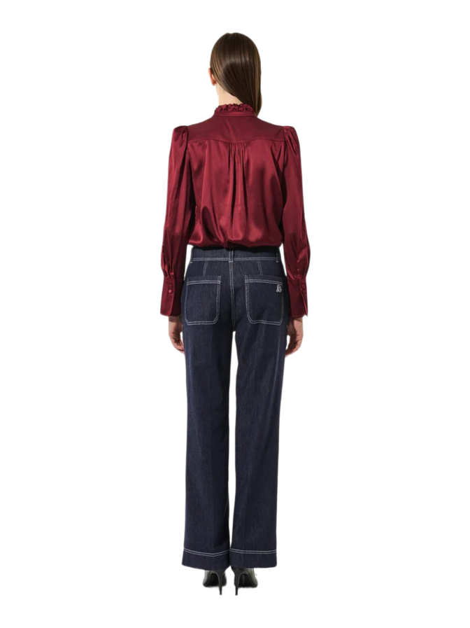 Dea Kudibal Seidenbluse Roberta bei Robert Ley