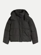 Tom Tailor Denim Gesteppte Winterjacke 10400-Coal Mine Grey bei Robert Ley