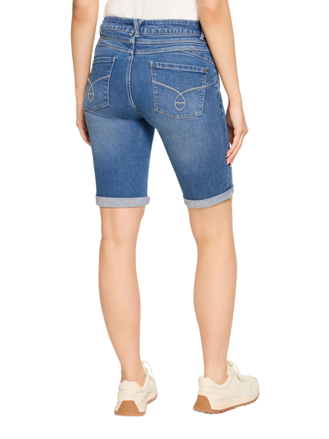 Cartoon Slim-Fit Jeansshorts bei Robert Ley