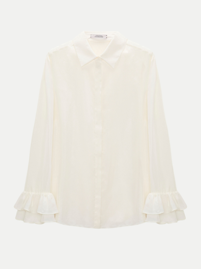 Dorothee Schumacher Verspielte Bluse bei Robert Ley