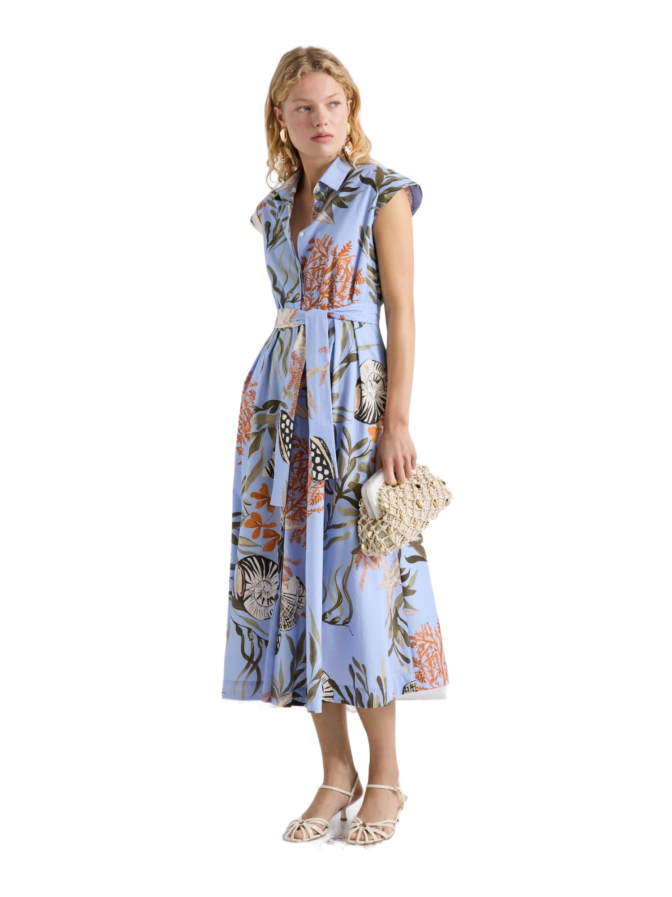 Marella Hemdblusenkleid MLLPADANA bei Robert Ley