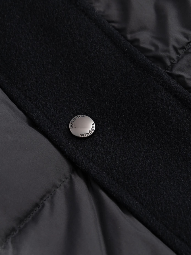 Windsor Men Wolljacke Sibillo im Stepp-Material-Mix bei Robert Ley