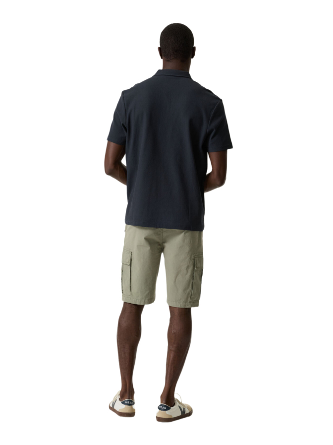 Garcia Pique Poloshirt mit Brustlogo bei Robert Ley