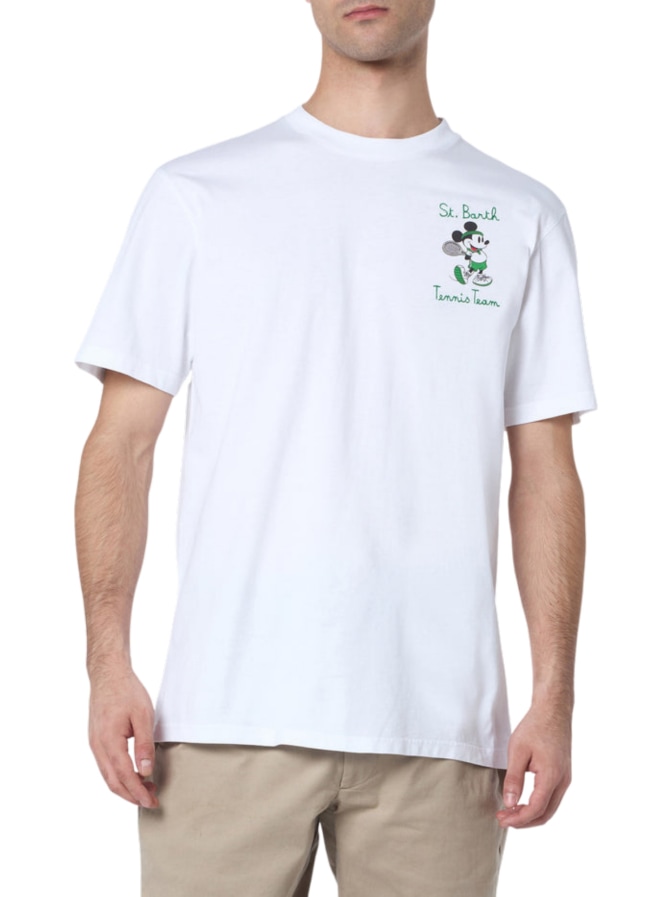 MC2 Saint Barth T-Shirt Mickey Maus bei Robert Ley