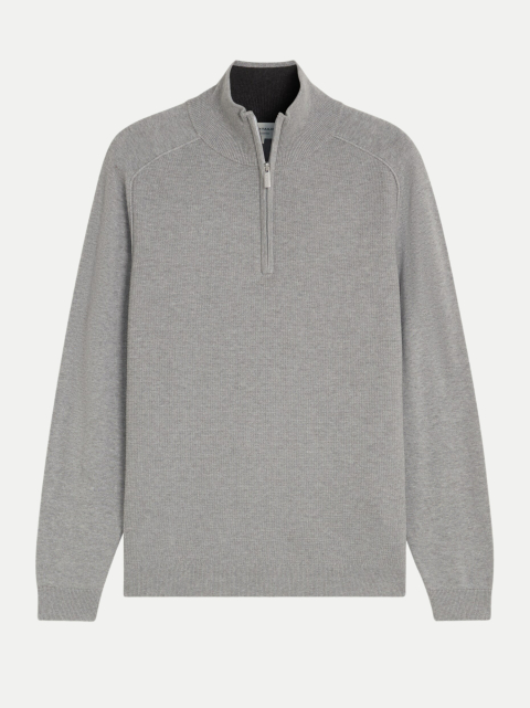 Tom Tailor Casual Troyer-Strickpullover bei Robert Ley