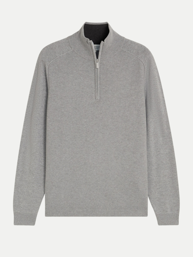 Tom Tailor Casual Troyer-Strickpullover bei Robert Ley
