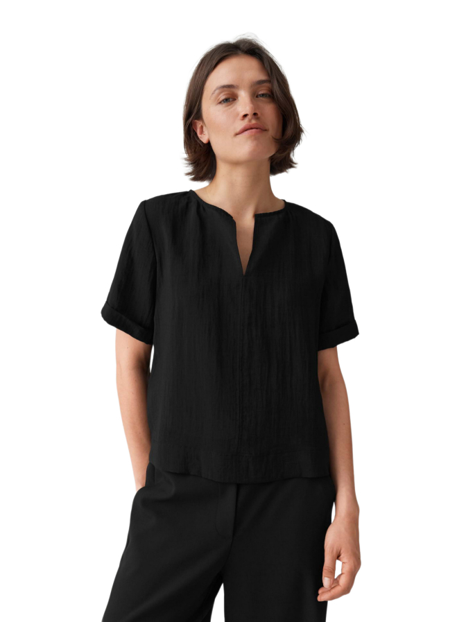 Opus Boxy Shirtbluse Filkara bei Robert Ley