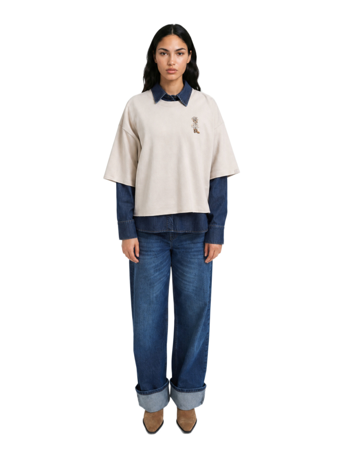 Smith & Soul Cropped Sweatshirt bei Robert Ley
