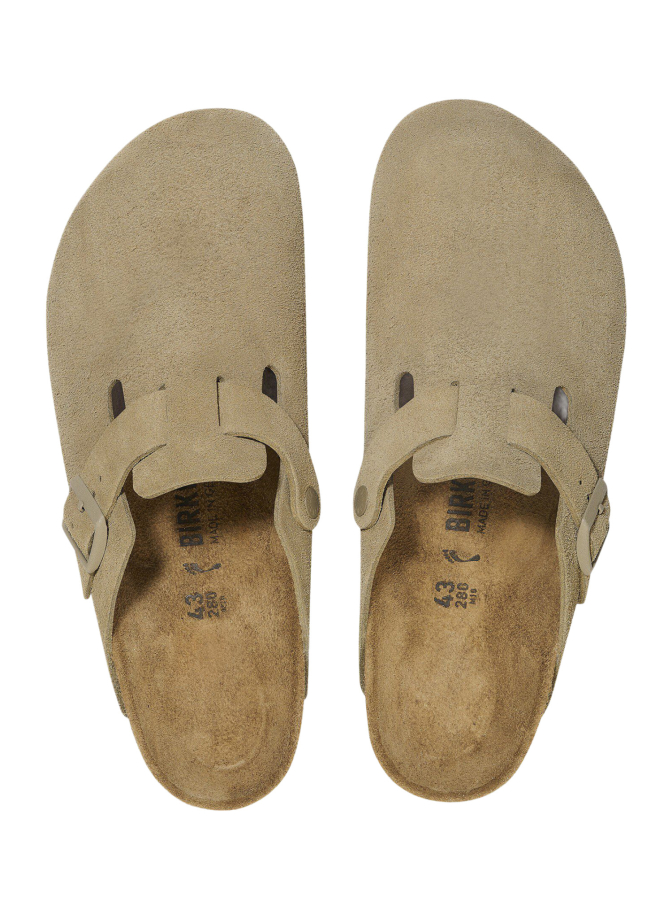 Birkenstock Clog Boston Faded Khaki bei Robert Ley