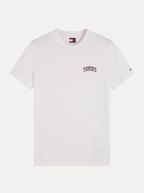 Tommy Jeans Jersey-T-Shirt mit Logo bei Robert Ley