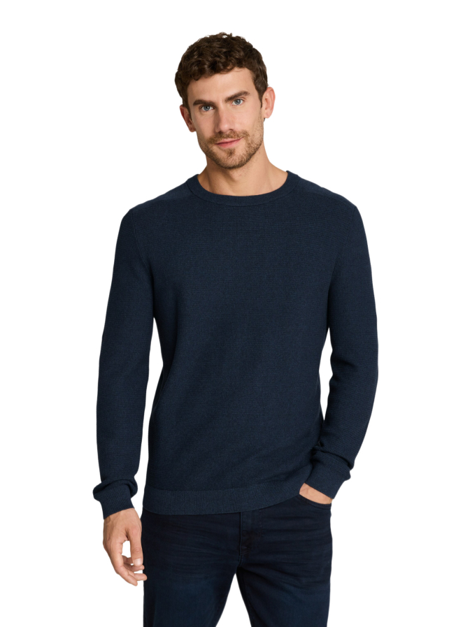Tom Tailor Casual Basic Strickpullover bei Robert Ley