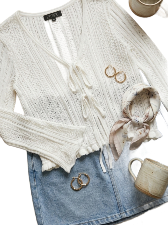 ESTELOU Strickjacke bei Robert Ley