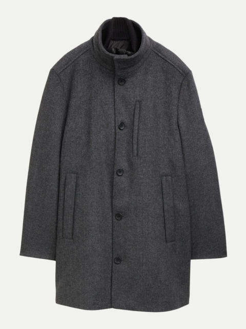 Tom Tailor Casual Mantel mit abnehmbarer Innenjacke bei Robert Ley
