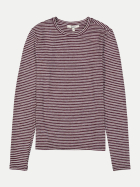 Garcia Langarmshirt Gestreift 4081-RED bei Robert Ley