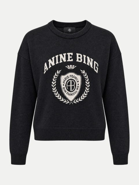 Anine Bing Sweatshirt Mia aus Merinowolle bei Robert Ley