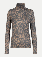 Herrlicher Rollkragenshirt  Tinsley 144-mocca bei Robert Ley
