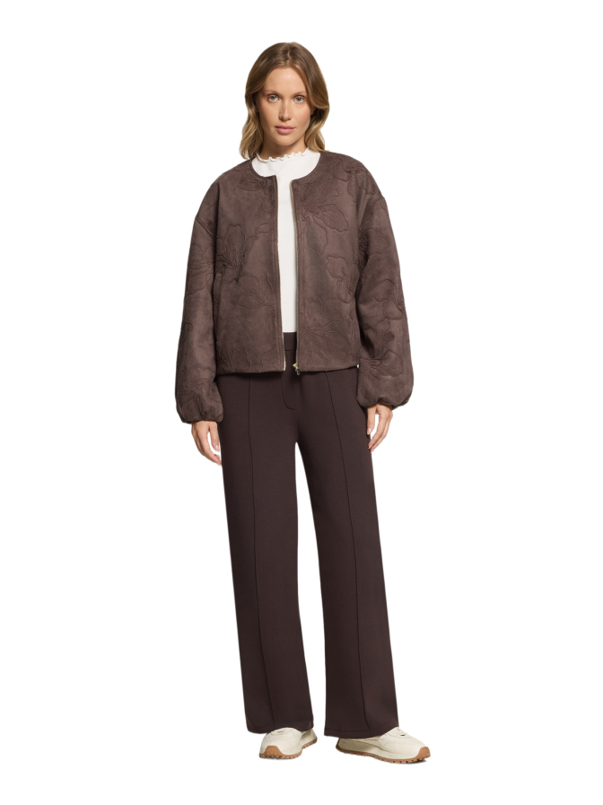 Cartoon Jacke mit floralem Muster bei Robert Ley