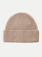 Codello Mütze mit Monogramm-Stickerei BEI2-beige bei Robert Ley