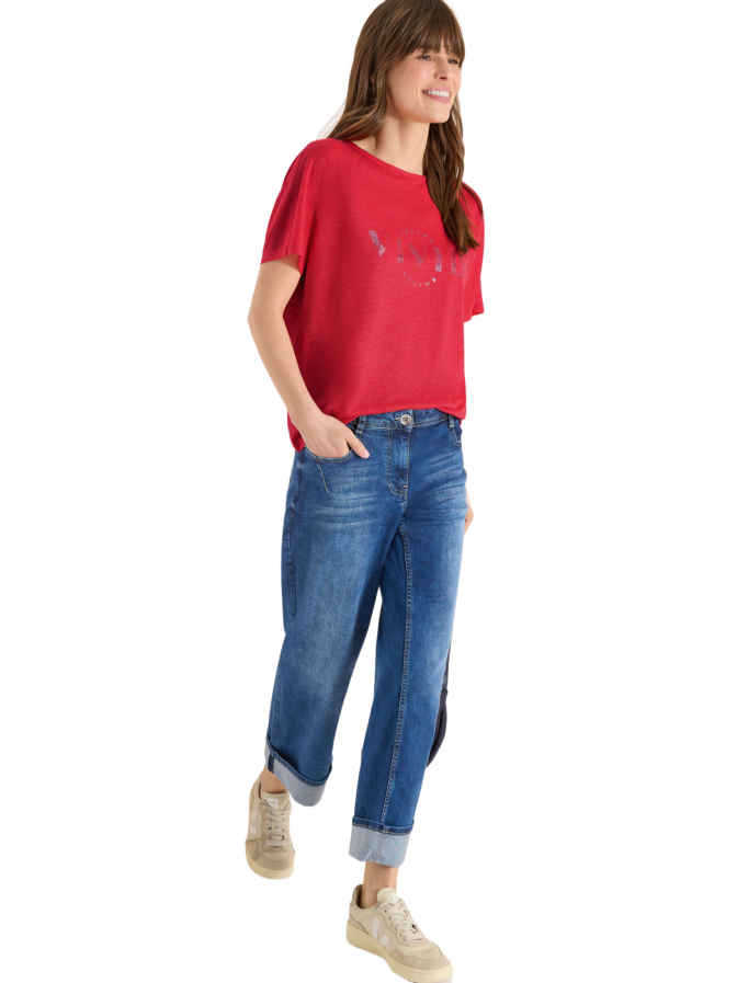 Cecil Shirt mit U-Boot-Ausschnitt bei Robert Ley