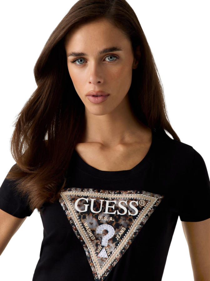 Guess T-Shirt Triangel bei Robert Ley