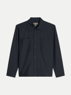 Marc O'Polo Loose- Fit Hemd 4300-Deep Night Blue bei Robert Ley
